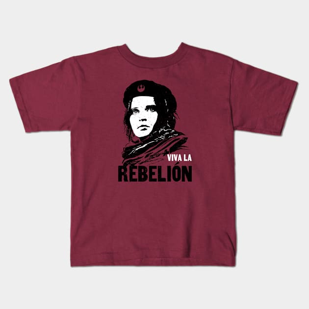 Revolution Kids T-Shirt by LDowneyArt